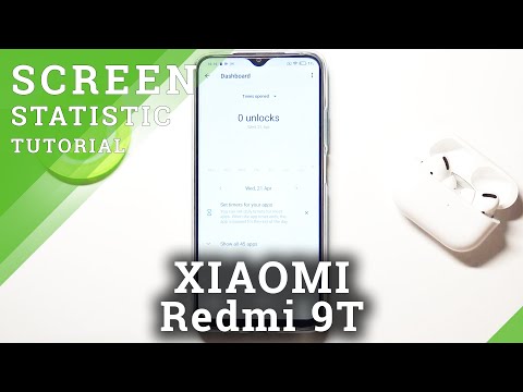 How to Check Number of Apps Opened Each Day on XIAOMI Redmi 9T – Access Digital Wellbeing