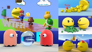 Pacman Epic Moments Compilation