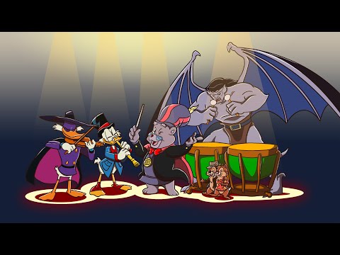 The Disney Afternoon Orchestral Cover Medley - relaxing/studying/reading/calming/nostalgic music