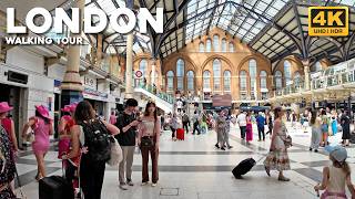 Liverpool Street Station | London Walking Tour