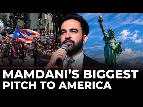 Mamdani delivers major address on New York City's role in America's future