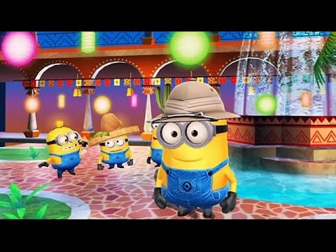 Despicable Me 2 Minion Rush Eduardo's House Hunter Minion