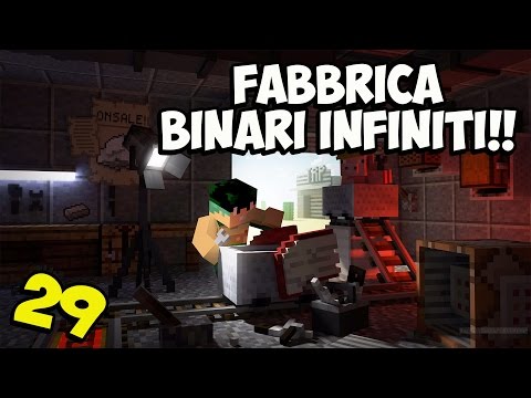 FARM DI BINARI INFINITI AUTOMATICA ! Minecraft ita - IL MONDO DI ALEK Ep.29