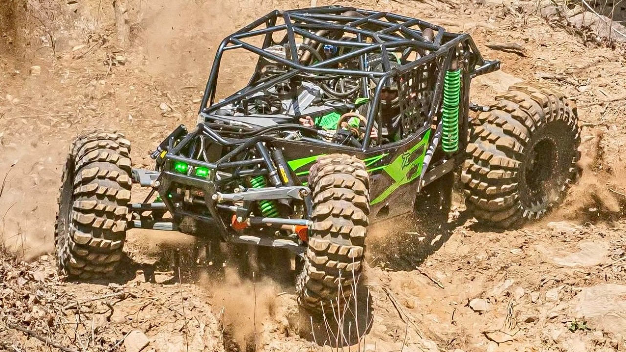 ROCK BOUNCERS GET WRECKED at SRRS WILDCAT 2026