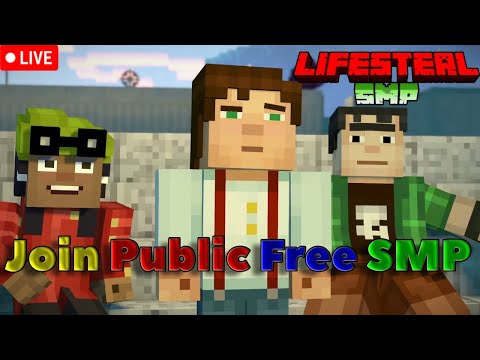 EPIC Minecraft PVP on Lifesteal SMP - Join Now!