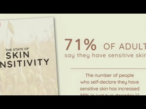 How your emotions could impact sensitive skin