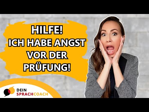 FOLGE DIESEN 5 TIPPS GEGEN PRÜFUNGSANGST (und hab weniger Angst vor deiner Deutschprüfung)
