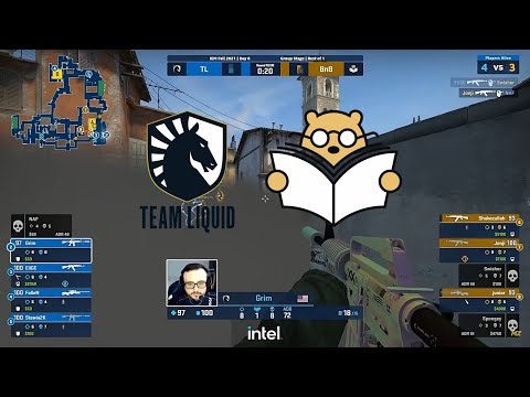 Liquid vs Bad News Bears   IEM Fall 2021   HIGHLIGHTS  CSGO