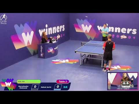 Winners League 09.11.21 Storozhenko Oleksandr - Maliuk Serhii 17:30