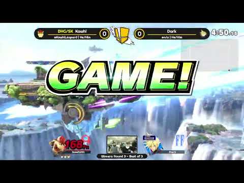 DHG/SK Kawhi (Bowser) vs Dark (Cloud) - Smash Knights Spring 2022 #1 Winners R3