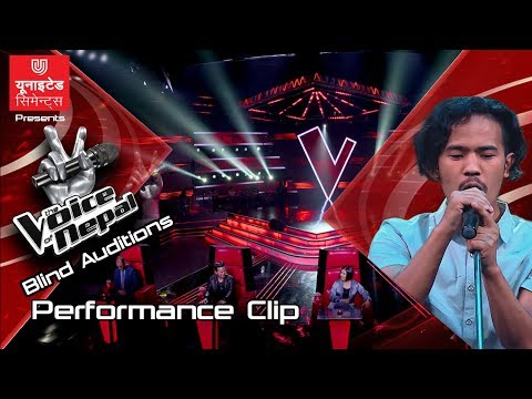 Karan Dong "Komal Tyo Timro" - The Voice of Nepal Season 2 - 2019