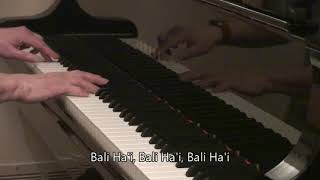 Bali H&#39;ai (with lyrics)