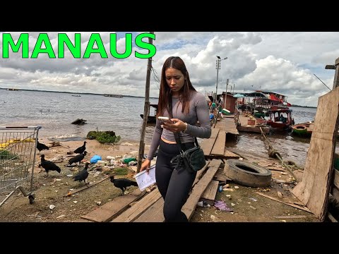 What Happens on The Streets of Manaus -  Amazonas - Brazil 🇧🇷