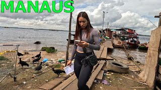 What Happens on The Streets of Manaus -  Amazonas - Brazil 🇧🇷