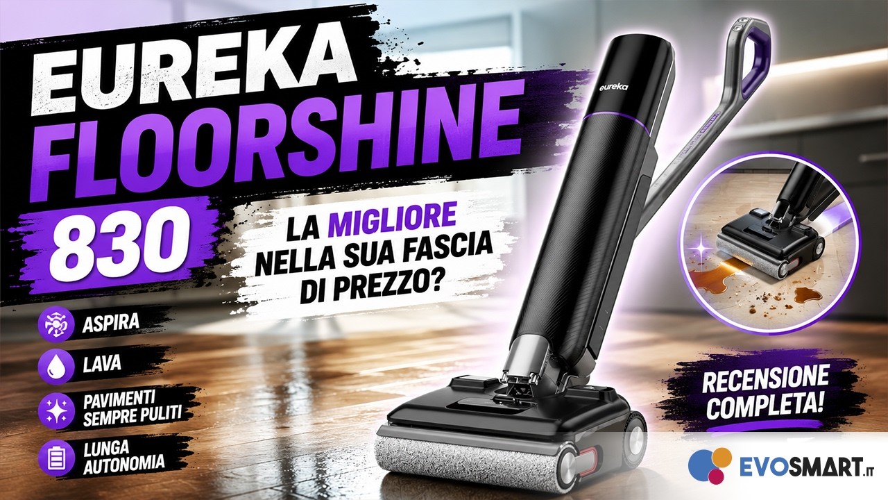Eureka FloorShine 830: la migliore nella sua fascia di prezzo?