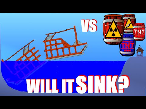 Water Physics Simulation Video