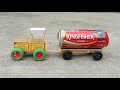 How To Make Matchbox Tractor Trolley At Home Diy Mini Tractor Trolley Science Project