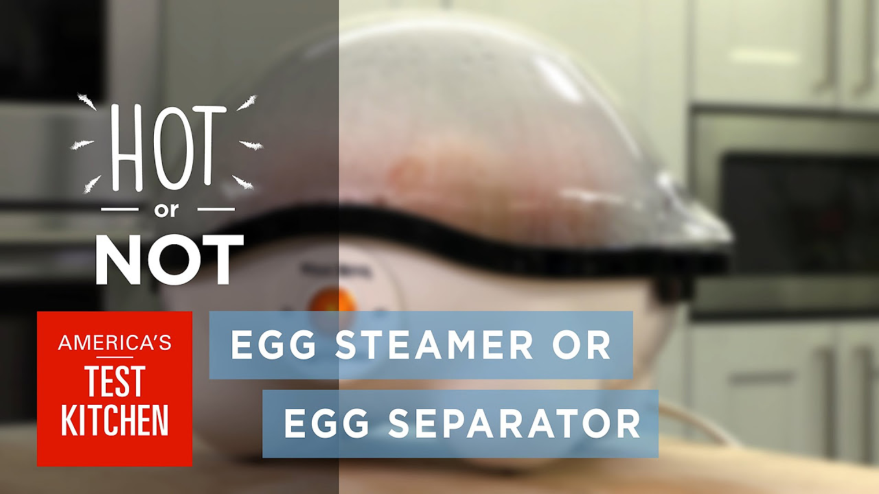 Hot or Not Electric Egg Cookers, Egg Separators [2024]