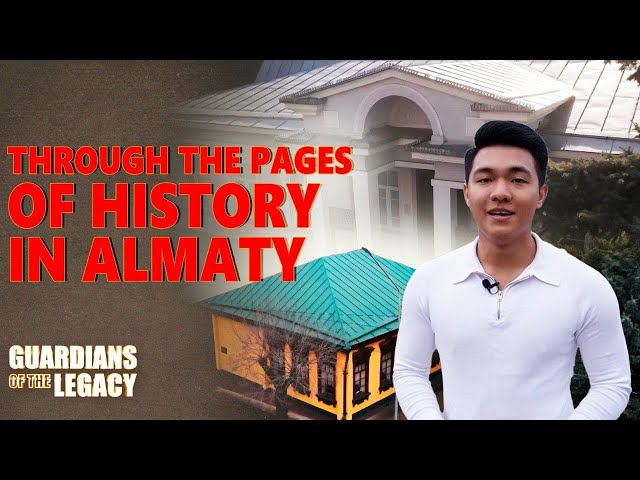 Almaty: Discovering architectural wonders of the city