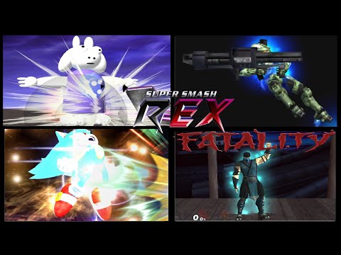 Super Smash Rex - All Final Smashes
