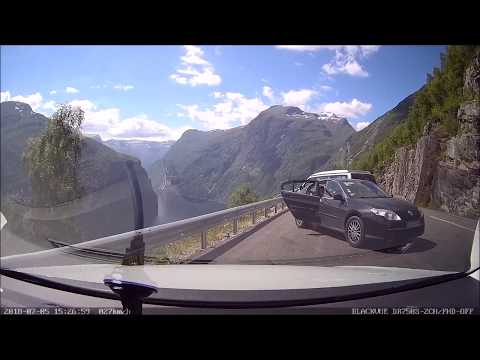 Driving through Norway (Part 4/5) Trollstigen - Geiranger (Fv.63) - Rv.15