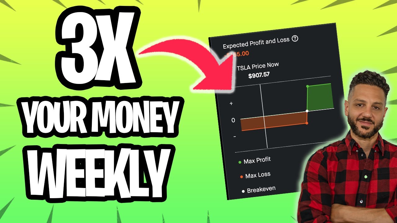 3 AMAZING Options Strategies for Small Accounts: 🔥 [3X Your Money]