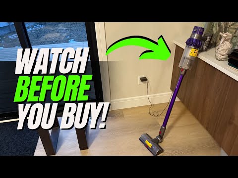 QUICK REVIEW: #dyson Cyclone V10 Animal Cordless Vacuum REVIEW!