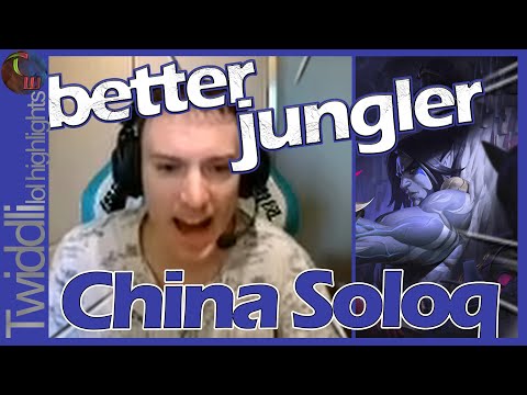 Perkz - 'Better jungler always win!' | Jungle Sylas  | China soloq