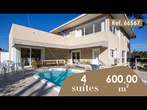 Casa com 4 suítes e piscina no condomínio Portal da Lua, no São Gabriel - J8 Imóveis