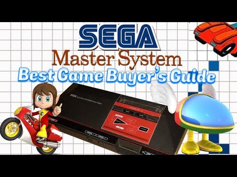 SEGA MASTER SYSTEM BEST GAME BUYER'S GUIDE - Emceemur