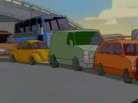 Dilbert - Solution to traffic