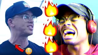 STOP CALLING HIM CORNY! | Logic - YSIV Freestyle | Reaction