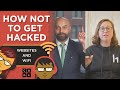 How Not To Get Hacked Websites And Wifi