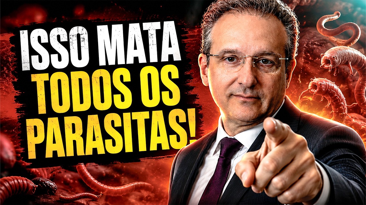 O segredo que elimina até 90% dos parasitas do corpo! - Dr. João Haddad - Fernando Beteti