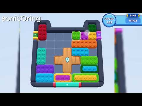 Color Block Jam Level 463 - YouTube