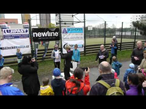 Vašek Dlabač 2016 - Běh Jižním Městem 16.4.