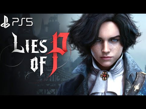 Lies of P Gameplay Walkthrough Part 1 FULL DEMO | Lies of P PS5 Gameplay | Lies of P Walkthrough PS5
