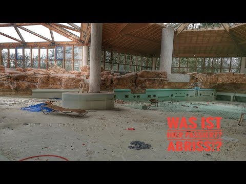 LOST PLACES - das verlassene Hallenbad, was passiert hier?! #57 | URBEX