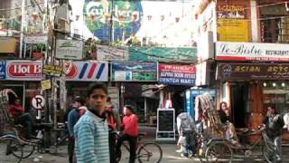 preview picture of video 'Quick tour of Thamel - in Kathmandu Nepal'