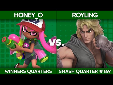 Smash Quarter 169 - Royling (Terry / Ken) v honey_o (Inkling): Winners Quarters