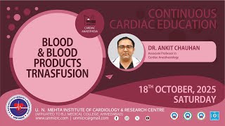 Download the video "BLOOD & BLOOD PRODUCTS TRNASFUSION-CCE(ANESTHESIA)18.10.2025"