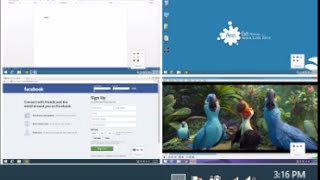 Unlock Virtual Desktop on windows 8 or 7