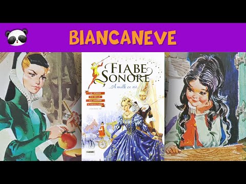 👸🏻🍎 Biancaneve 🎵 Fiabe sonore 📚 Libri per bambini letti ad alta voce