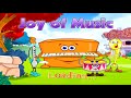 COMFY JOY OF MUSIC ENGLISH VERSION COMFY ADVENTURE JOY OF MUSIC COMFYLAND FOR KIDS