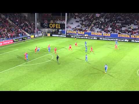 Evropská liga: SC Freiburg vs. FC Slovan Liberec 2:2 (2:0)