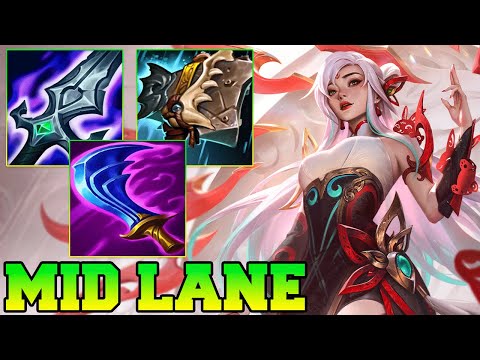Best Irelia Guide Mid Gameplay League OF Legends ADC Build Abilities 25.11 LOL S15 Skins Abilities