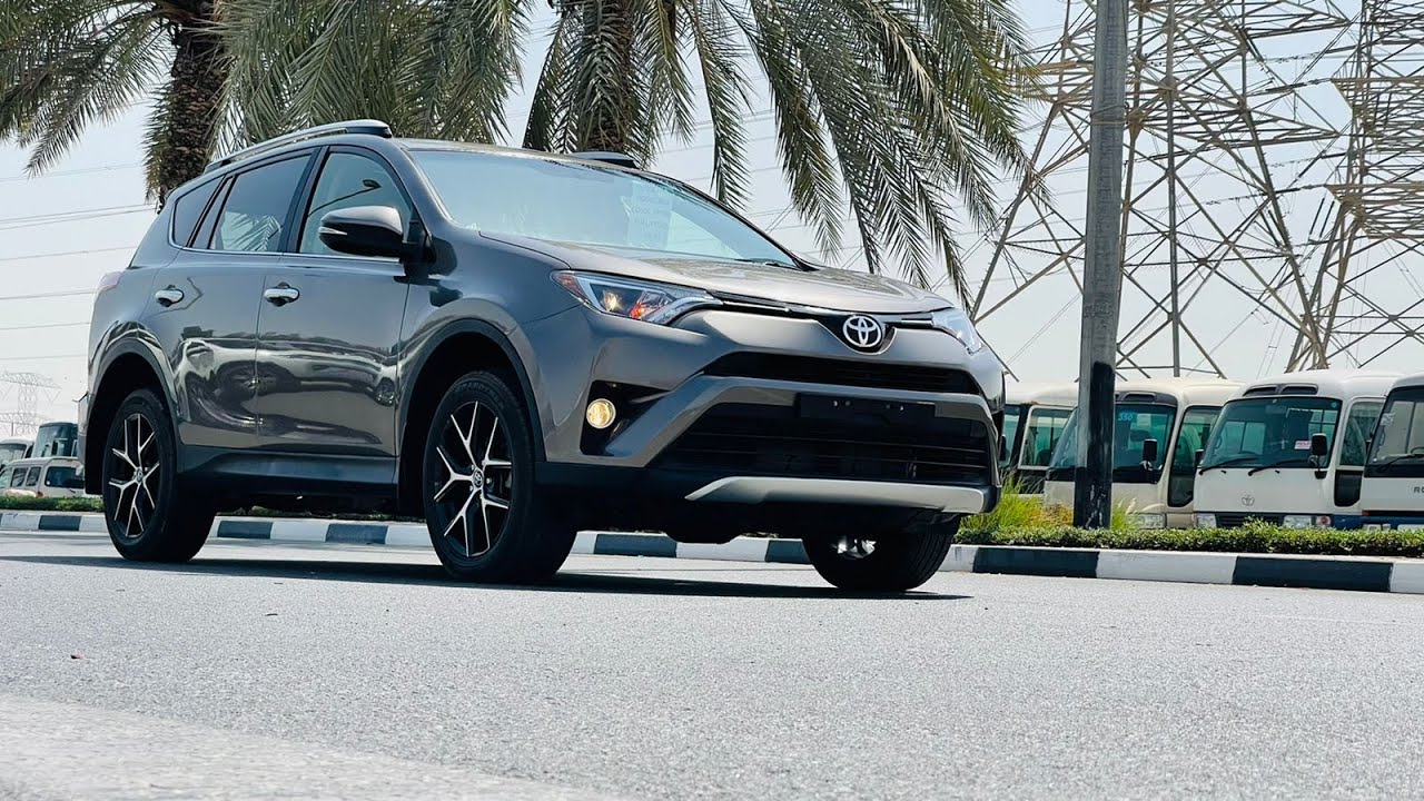 Toyota RAV4 2015 [Right Hand Drive] Push Start 2.5CC 4wd Leather Seats New Rims Premium Condition video