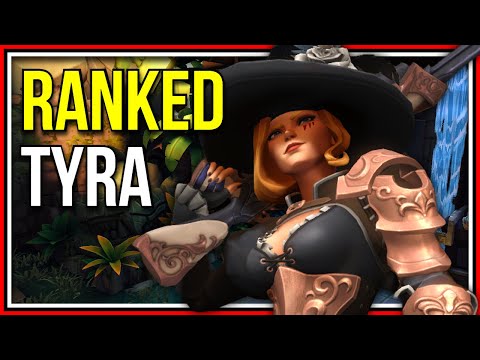 Battling a Level 337 DREDGE in Ranked! - Paladins Tyra Gameplay