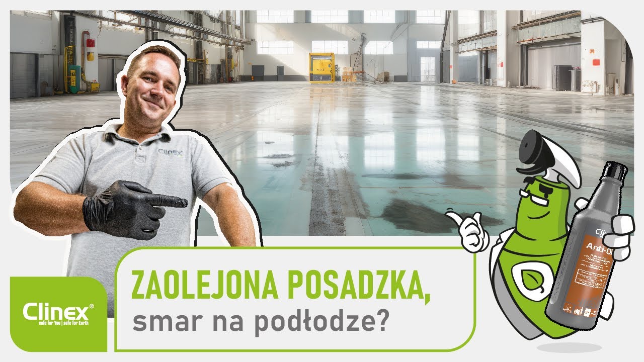 Jak Skutecznie Usunąć Smar i Olej z Posadzki?