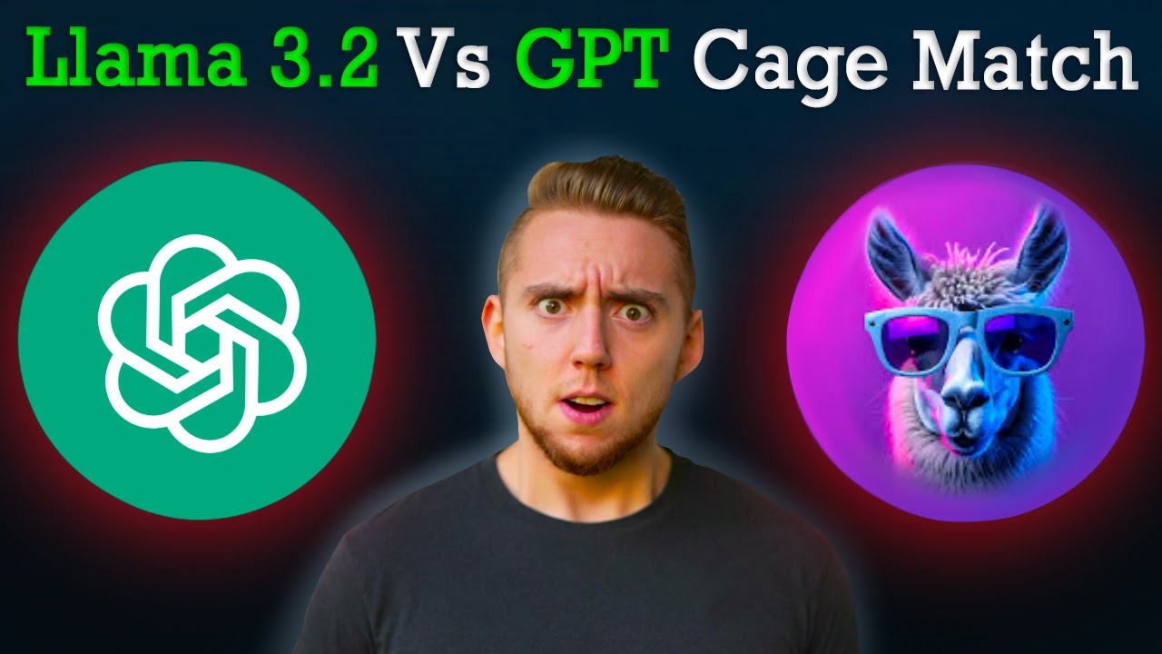 Llama 3.2 is INSANE - But Does it Beat GPT as an AI Agent?